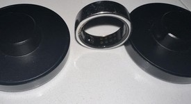 Good
													Oura Ring Gen 3 - Silver, Size 11, Horizon, photo 3 of 4