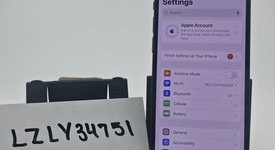 Good
													Apple iPhone 13 Mini - Unlocked, Midnight, 128 GB, A2481, photo 1 of 11