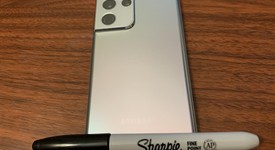 Good
													Samsung Galaxy S21 Ultra 5G - Unlocked, Silver, 128 GB, 12 GB, SM-G998U1, photo 3 of 3
