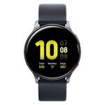 Good Samsung Galaxy Watch Active2 40mm - Unlocked, Black, Stainless Steel