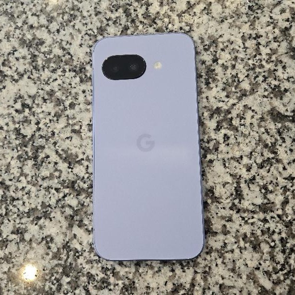 Google Pixel 9a - Unlocked, 128 GB, Iris, 8 GB