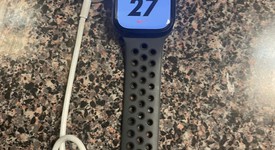 Good
													Apple Watch Series 7 41mm - Unlocked, Midnight, A2475 - Cellular, Nike, photo 2 of 8