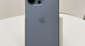 Good
													Apple iPhone 13 Pro - Unlocked, Sierra Blue, 256 GB, A2483, photo 3 of 6