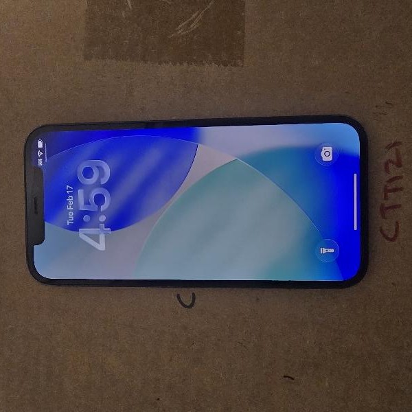 Apple iPhone 12 - Unlocked, 128 GB, Black, A2172