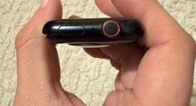 Good
													Apple Watch Series 8 45mm - Unlocked, Midnight, A2774 - Cellular, Aluminum, photo 5 of 5