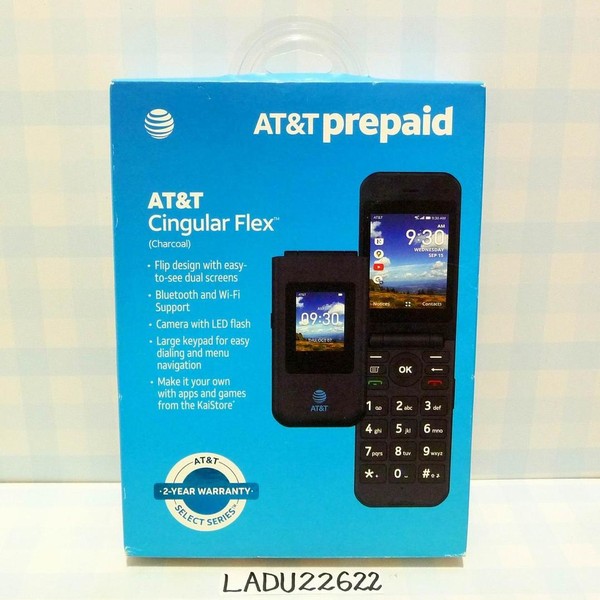 AT&T Cingular Flex - AT&T, Black