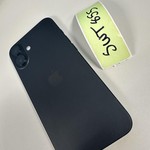Good Apple iPhone 16 Plus - T-Mobile, 128 GB, Black, A3082