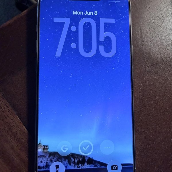 Apple iPhone Air - AT&T, 256 GB, Cloud White, A3260