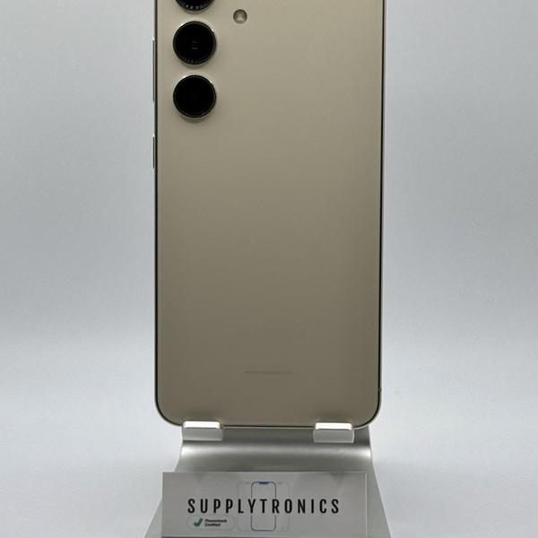 Samsung Galaxy S24 - Verizon, 256 GB, Yellow, 8 GB, SM-S921U