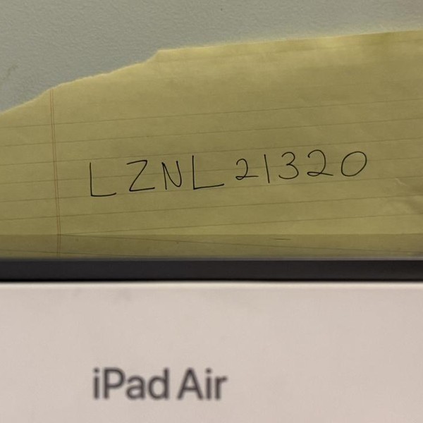 Apple iPad Air 13 inch (M3) 2025 - Wi-Fi, 128 GB, Gray