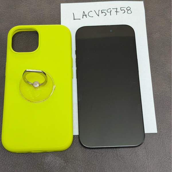 Apple iPhone 15 - Unlocked, 128 GB, Black, A2846