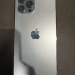 Good Apple iPhone 12 Pro Max - Unlocked, 256 GB, Pacific Blue, A2342