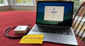 Good
													MacBook Air 2020 - 13" - Apple M1, Gray, 256 GB, 8 GB, photo 4 of 10