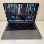 Good MacBook Pro 2021 - 14 inch - 512 GB, Gray, 16 GB, Apple M1 Pro 8-core