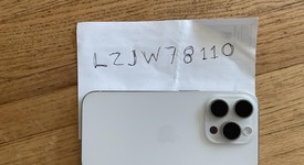 Good
													Apple iPhone 15 Pro - Unlocked, White, 128 GB, A2848, photo 4 of 7