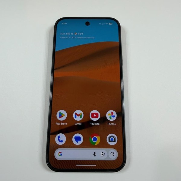 Google Pixel 10 Pro - Unlocked, 256 GB, Obsidian, G4QUR