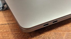 Good
													MacBook Pro 2020 - 13" - Apple M1, Gray, 256 GB, 8 GB, photo 4 of 8