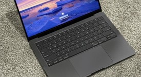 Good
													MacBook Pro 2024 - 14" - Apple M4, Space Black, 512 GB, 16 GB, photo 1 of 11