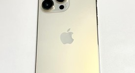 Fair
													Apple iPhone 14 Pro Max - Unlocked, Gold, 128 GB, A2651, photo 4 of 8