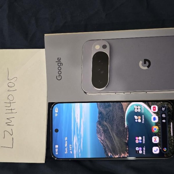 Google Pixel 10 Pro XL - T-Mobile, 256 GB, Moonstone, GUL82