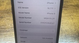 Good
													Apple iPhone 8 - Unlocked, Gray, 64 GB, A1905, GSM, photo 4 of 7