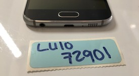 Good
													Samsung Galaxy S6 - Sprint, Blue, 32 GB, SM-G920P, photo 3 of 5