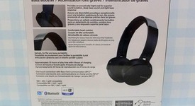 New
													Sony MDR-XB650BT Wireless Headphones - Black, photo 2 of 2