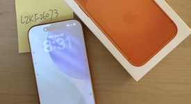 Mint
													Apple iPhone 17 Pro - Unlocked, Cosmic Orange, 256 GB, A3256, photo 2 of 6