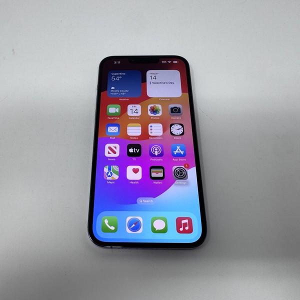 Apple iPhone 13 Pro Max - T-Mobile, 128 GB, Sierra Blue, A2484