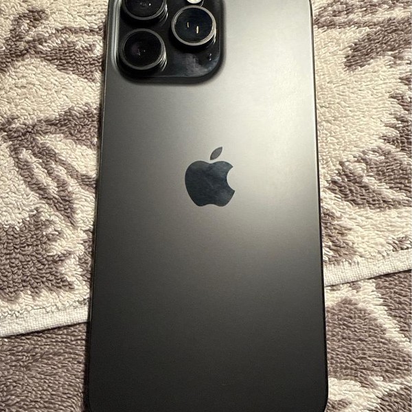 Apple iPhone 15 Pro Max - Unlocked, 256 GB, Black, A2849