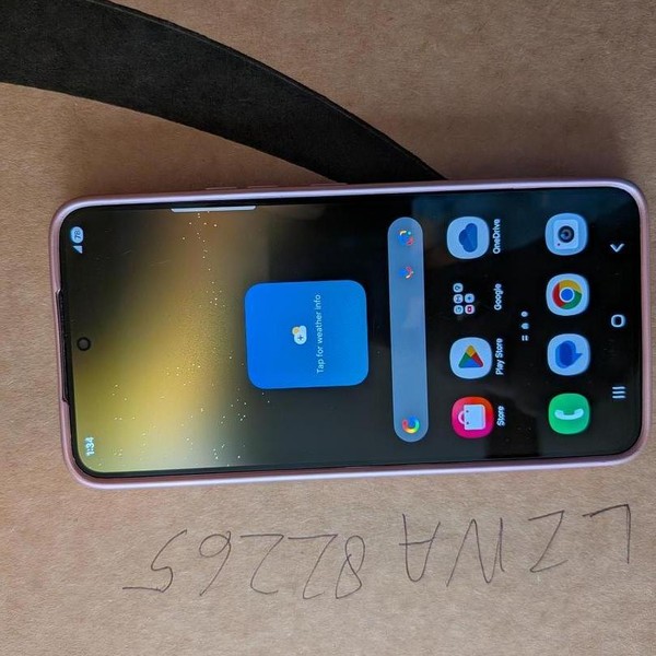 Samsung Galaxy S22 - T-Mobile, 128 GB, Black, 8 GB, SM-S901U