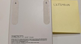 New
													Google Pixel 10 Pro - Unlocked, Porcelain, 128 GB, G4QUR, photo 2 of 2