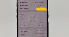 Good
													Apple iPhone 15 Pro Max - Unlocked, Natural, 256 GB, A2849, photo 3 of 14