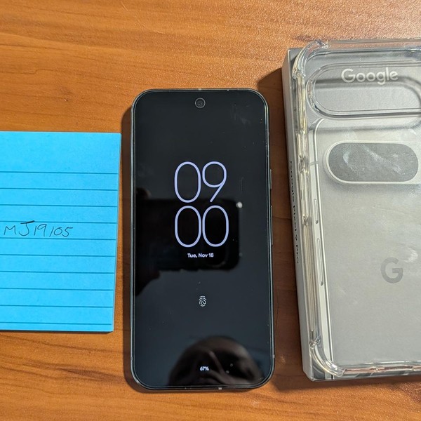 Google Pixel 9 Pro - Unlocked, 512 GB, Hazel, 16 GB, GR83Y