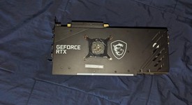 Used
													MSI GeForce RTX 3060 - RTX-3060-GAMING-X-12G, Gaming X, photo 3 of 9