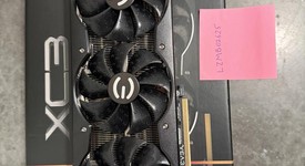 Used
													EVGA GeForce RTX 3080 - 10G-P5-3885, XC3 Ultra Gaming, photo 2 of 11
