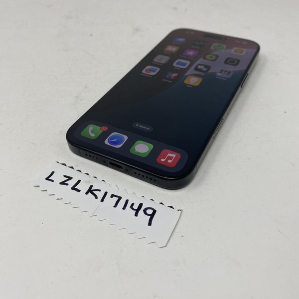 Apple iPhone 16 Pro Max - Unlocked, 256 GB, Black, A3084