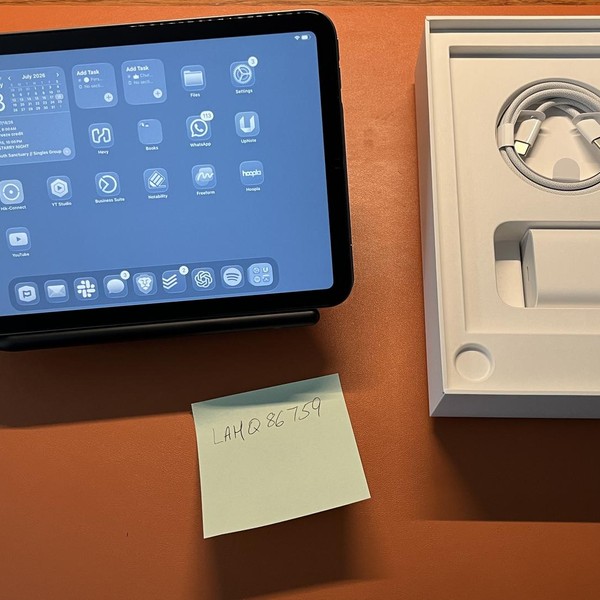 Apple iPad Mini (7th Gen) - Wi-Fi, 128 GB, Gray, A2993
