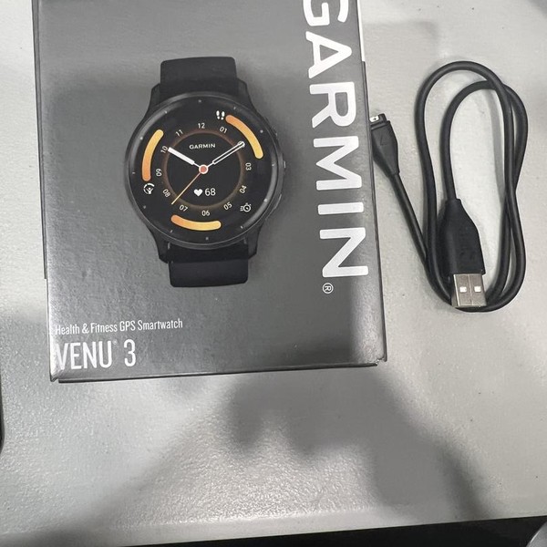 Garmin Venu 3 - Black