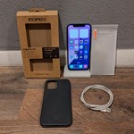 Good Apple iPhone 12 - Unlocked, 64 GB, Blue, A2172