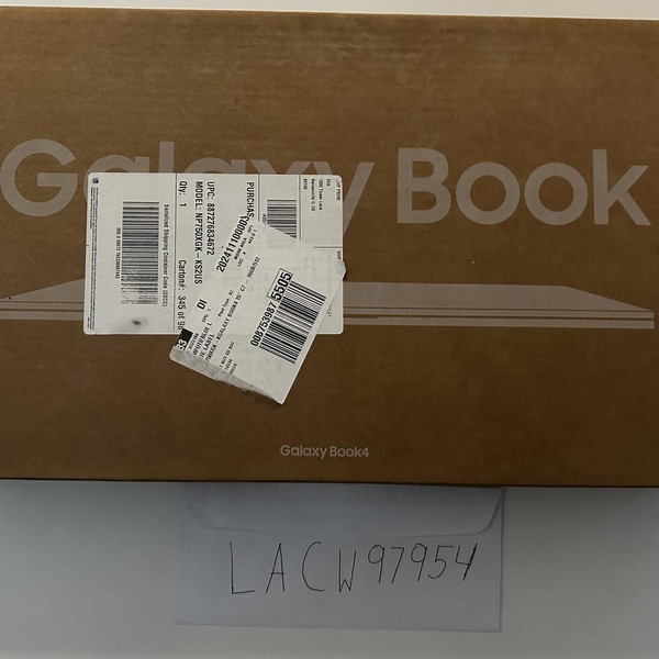 Samsung Galaxy Book4 - 512 GB, Silver, 16 GB, Intel Core 7