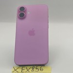 Good Apple iPhone 16 Plus - AT&T, 128 GB, Pink, A3082