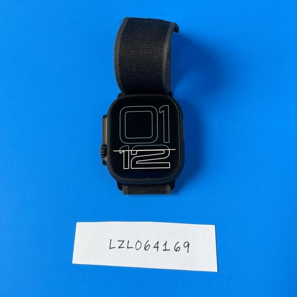 Apple Watch Ultra 2 49mm - Unlocked, Black, A2986