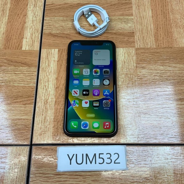 Apple iPhone Xr - Unlocked, 64 GB, Black, A1984