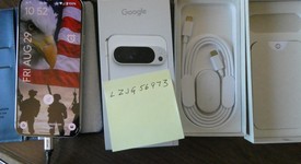 Mint
													Google Pixel 9 Pro XL - Unlocked, Porcelain, 256 GB, 16 GB, GGX8B, photo 1 of 8