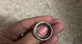 Good
													Oura Ring Gen 3 - Silver, Size 9, Horizon, photo 3 of 4