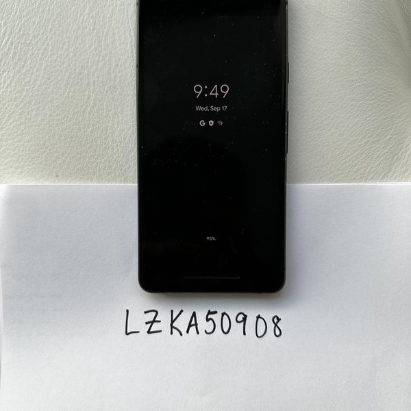 Google Pixel 2 - Unlocked, 64 GB, Black, Google Edition