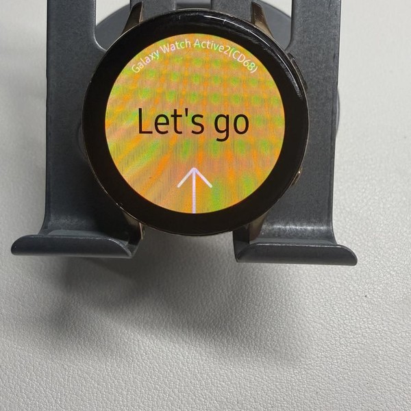 Samsung Galaxy Watch Active2 40mm - Unlocked, Gold, Stainless Steel