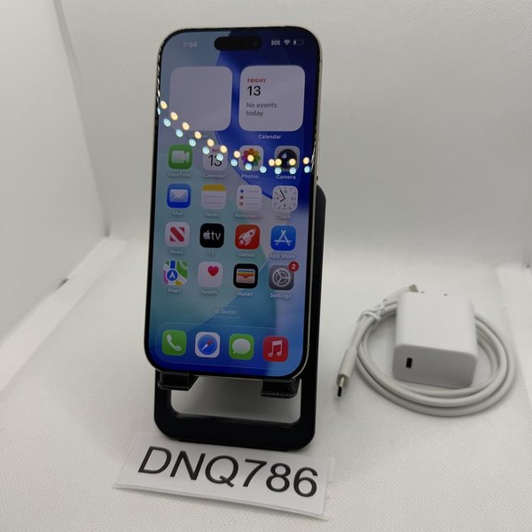 Apple iPhone 16 Pro - Unlocked, 128 GB, Natural, A3083