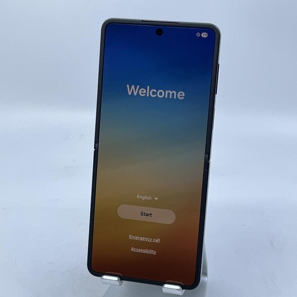 Samsung Galaxy Z Flip7 - Spectrum, 256 GB, Jet Black, 12 GB, SM-F766U